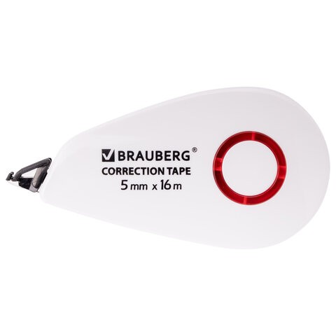 Корректирующая лента Brauberg Super 5 мм 16 м 229061 цена за 12 шт , 